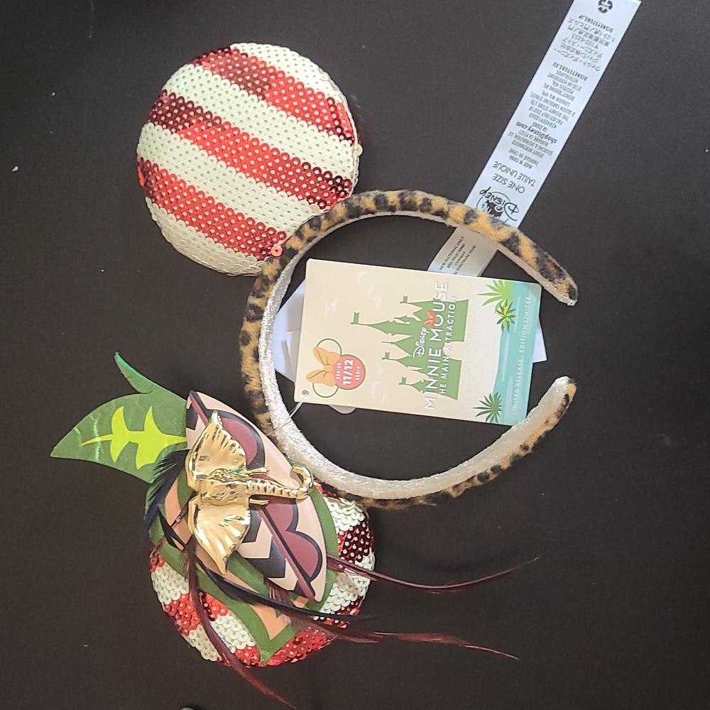 Minnie Main Attraction Ears 11/12